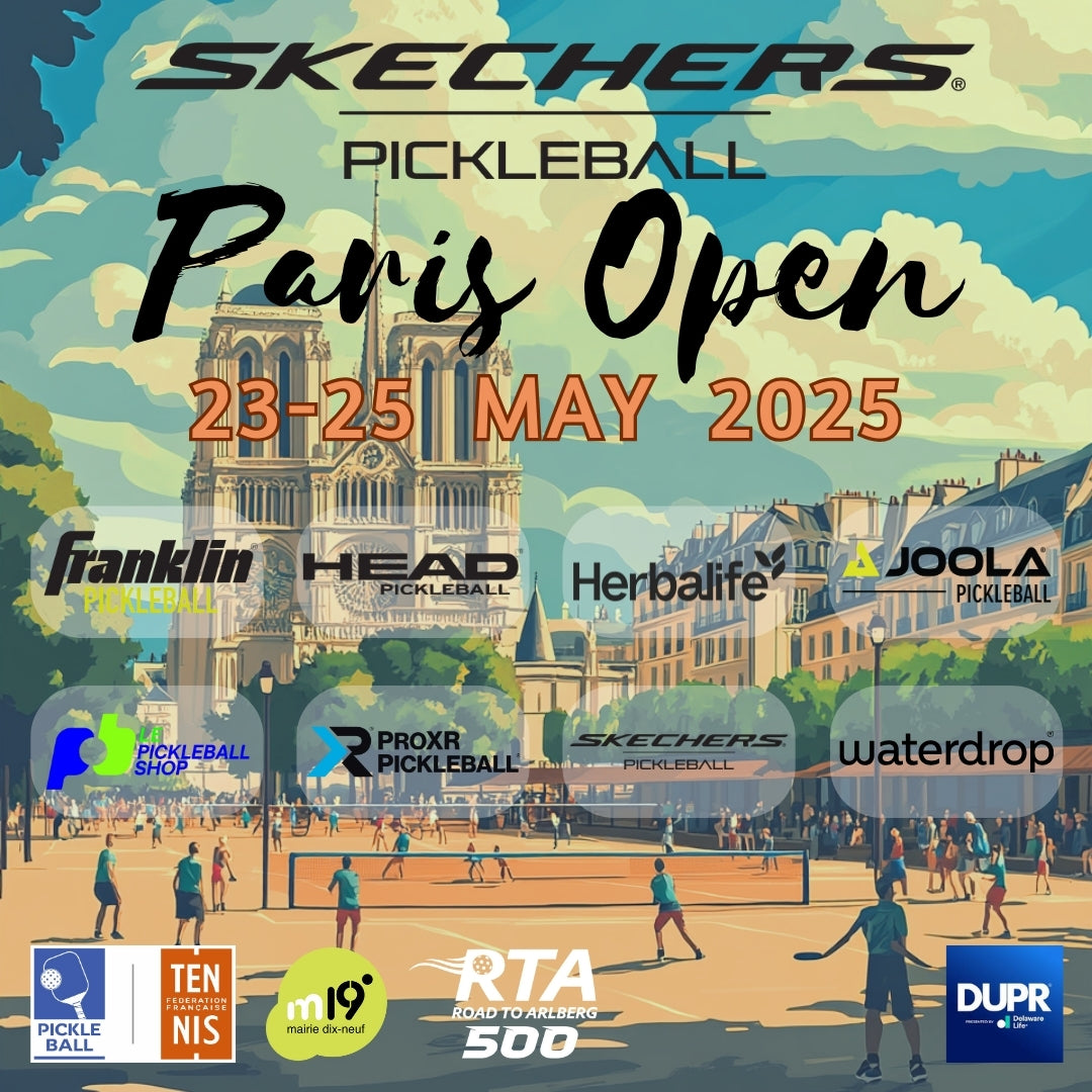 2nd edition Skechers Pickleball Paris Open 2025