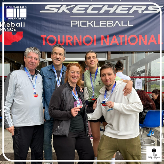 Sketchers Pickleball Tournoi National 2025
