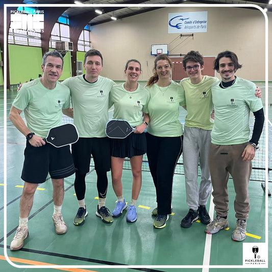 Tournoi de pickleball par équipe 2025