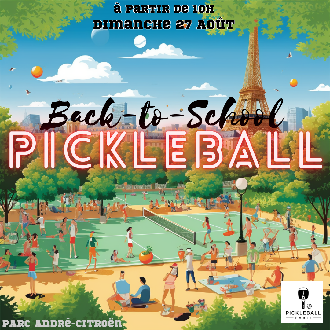 Initiation #3 | Parc André-Citroën