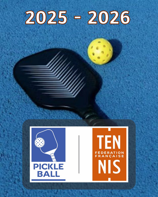 Fédération Française de Tennis Pickleball License