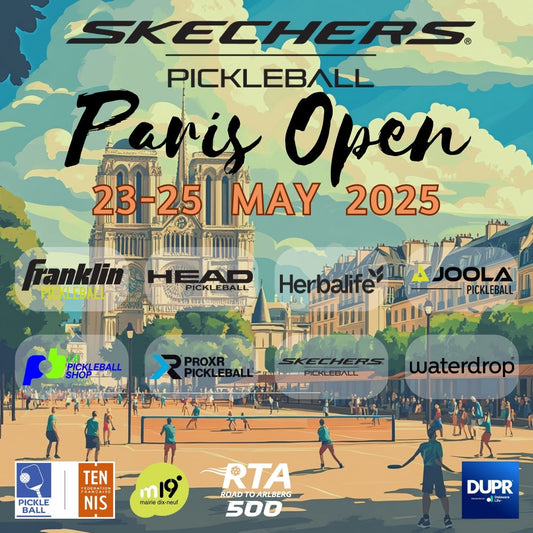 2nd edition Skechers Pickleball Paris Open 2025