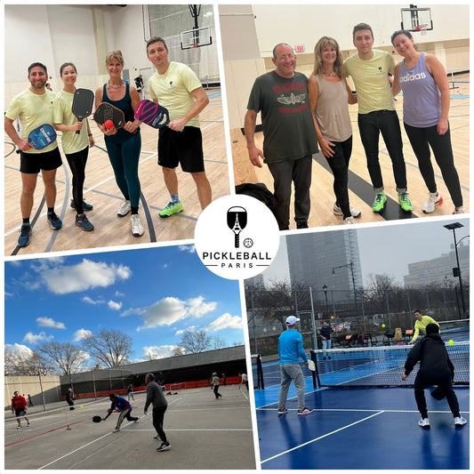 Playing Pickleball in NYC