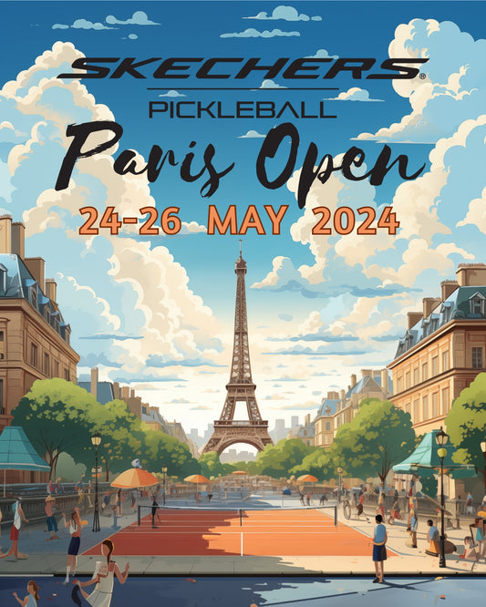 Skechers Pickleball Paris Open 🎉